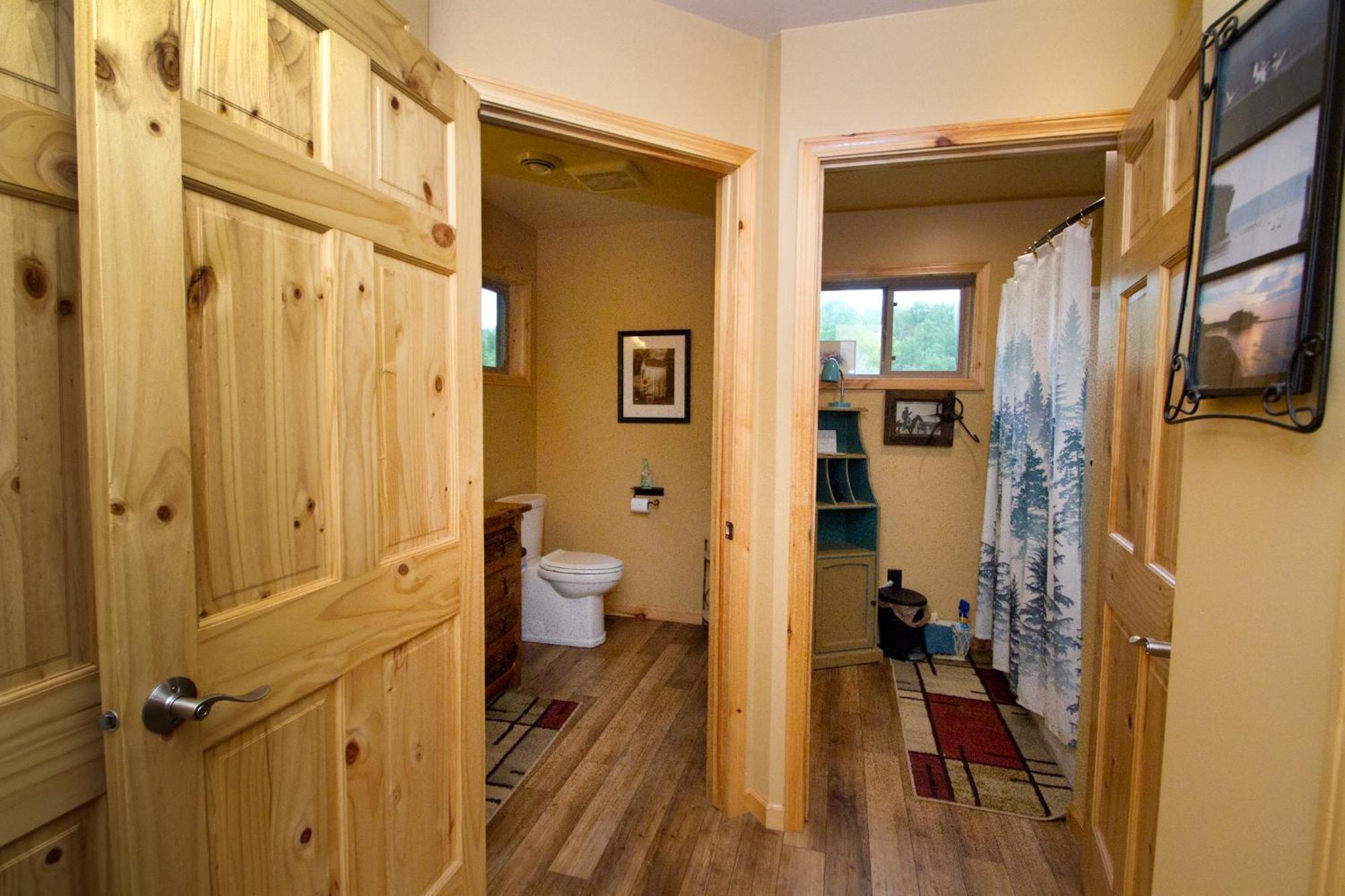 White Horse Stable Apartman Bayfield Kültér fotó